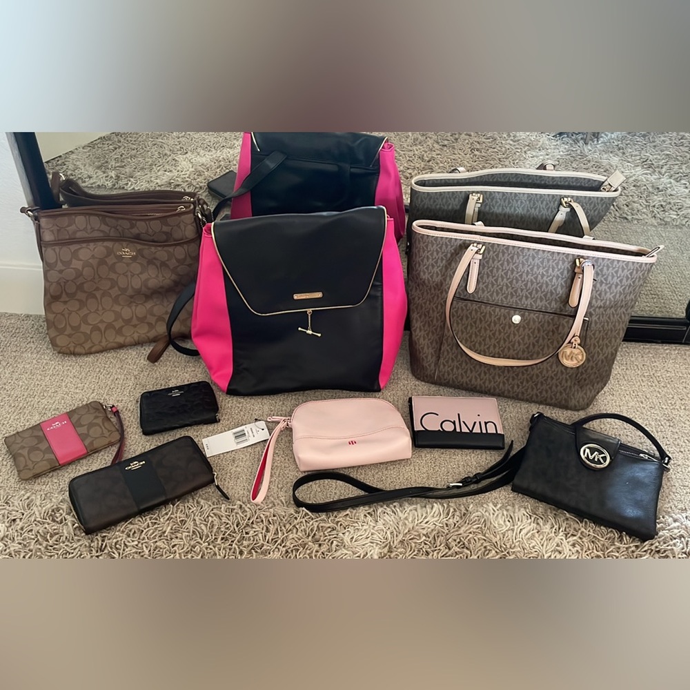 Luxury Purses and Wallet Bundle